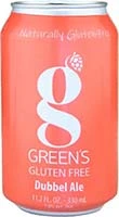 Greens Dubbel Gluten Free 4 Cn