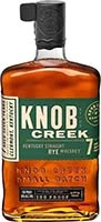 Knob Creek 7 Year Old Kentucky Straight Rye Whiskey