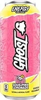 Ghost Energy Sour Pink Lemonade