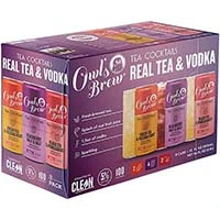 Owls Brew Real Tea 8 Pk