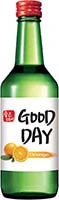 Good Day Soju Orange 375ml Bottle