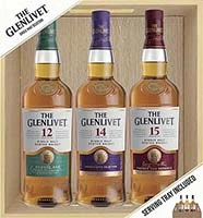 Glenlivet14y N 15y Gift Set