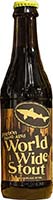 Dogfish Head Bourbon Barrel Aged World Wide Stout