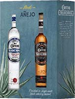 Jose Cuervo Tradicional Plata With 375 Ml A?ejo Tequila 80 Proof