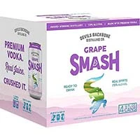 Devils Bb Rtd Grape Smash 4pkva 12oz Can