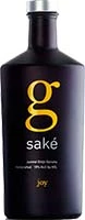 G Joy Junmai Ginjo Genshu Sake