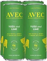 Avec Yuzu Lime 4 Pk Is Out Of Stock