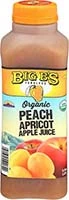 Big B's Organic Peach Apricot Apple