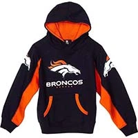 Broncos  Youth 24 K Gold Hoodie Org Is Out Of Stock