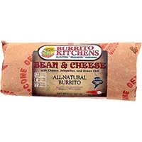 Burrito Kitchens Bean And Cheese Is Out Of Stock