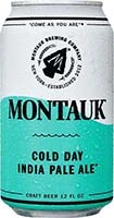 Montauk Cold Day Ipa