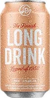 Long Drink Legend Peach 6pk Can