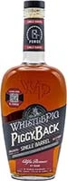 Whistlepig Piggyback W/poursnout