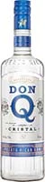 Don Q Cristal Rum 750ml