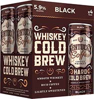 Kentucky Coffee Black Hard Cold Brew