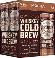 Kentucky Coffee Hard Cold Brew Mocha