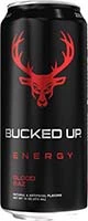 Bucked Up Blood Raz 16 Oz