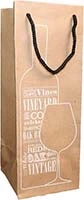 Cmh Wine Stained Gift Bag V#t-2531