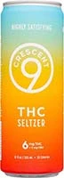 Crescent 9  Tropical  Thc Seltzer  12-pack  6mg