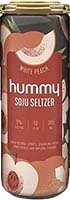 Hummy White Peach Soju Rtd 4pk/6