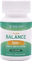 Pure Hemp Botanicals  Cbd  300mg Soft Gels Dq