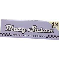 Blazy Susan Purple 1 1/4 Rolling Papers