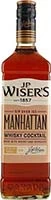 Jp Wisers Manhattan Cocktail