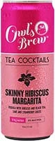 Owls Brew Skinny Hibiscus 4 Pk