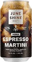 Juneshine Cocktail Espresso Martini