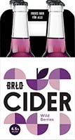 Brlo Wild Berries Cider 4pk Is Out Of Stock