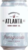 Atlanta Pomegranate Cider 16oz 4pk