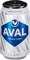 Aval French Blanc Cider 4pkc