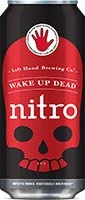 Left Hand 'wake Up Dead' Nitro Russian Imperial Stout