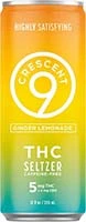 Crescent 9 Ginger Lemonade Thc Seltzer