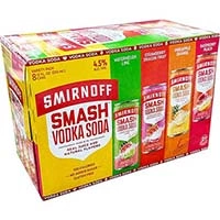 Smirnoff Smash Vodka Soda