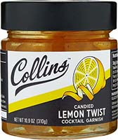 Collins Lemon Twist 10.9oz