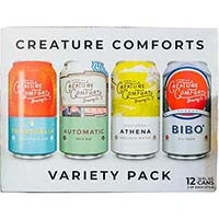 Creature Comforts Ipa Variety 12pk Cn