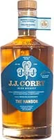 Jj Corry The Hanson Irish Whiskey