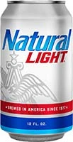 Natural Light 18pk 12oz Can