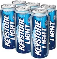 Keystone Light 6 Cn 16 Oz