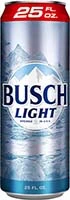 Busch Light 25oz Can