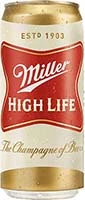 Miller High Life 30pk Can