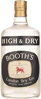 Booths Hi & Dry Gin