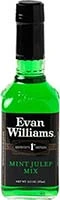 Evan Williams Mint Julep 12.5oz