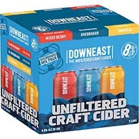 Downeast Cider Overboaed 9pk Ma12oz Can