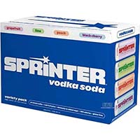 Sprinter Rtd Variety 8pk Can