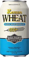 Boulevard Unfiltered Lenon Wheat N/a C