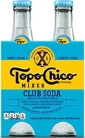 Topo Chico Mixer Club Soda 4pk