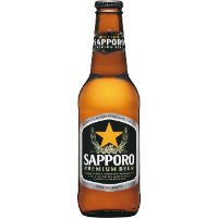 Sapporo Draft 12oz Btls