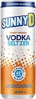 Sunny D Vodka Orange Pineapple Rtd 4pk